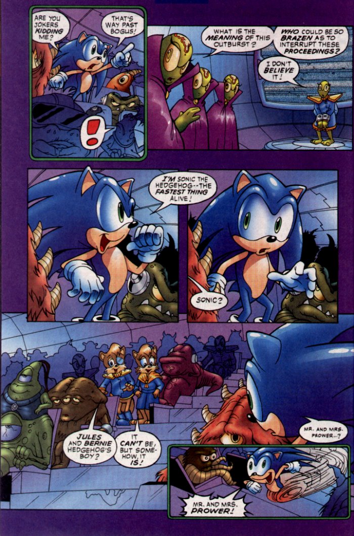 Sonic - Archie Adventure Series January 2004 Page 14